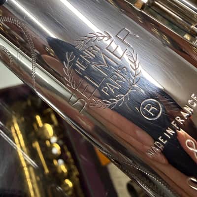 Selmer Super Action 80 Series II Silver Soprano Saxophone image 4