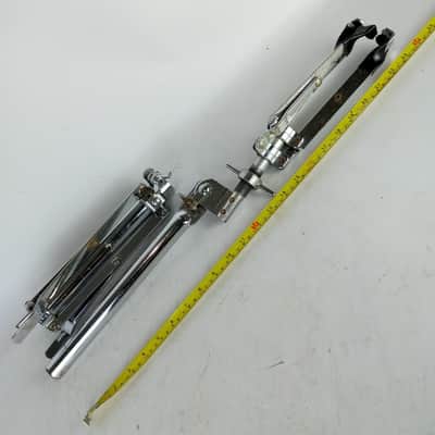 Ludwig#1364"Atlas" Vintage70s Snare Drum Stand Chrome Single-Braced Legs Chicago image 7