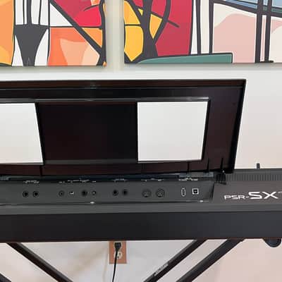 Yamaha PSR-SX720 61-Key Arranger Workstation 2024 - Present - Black image 4