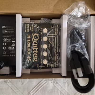 Quilter Interblock 45 45-Watt Guitar Head Pedal 2018 - Black image 3