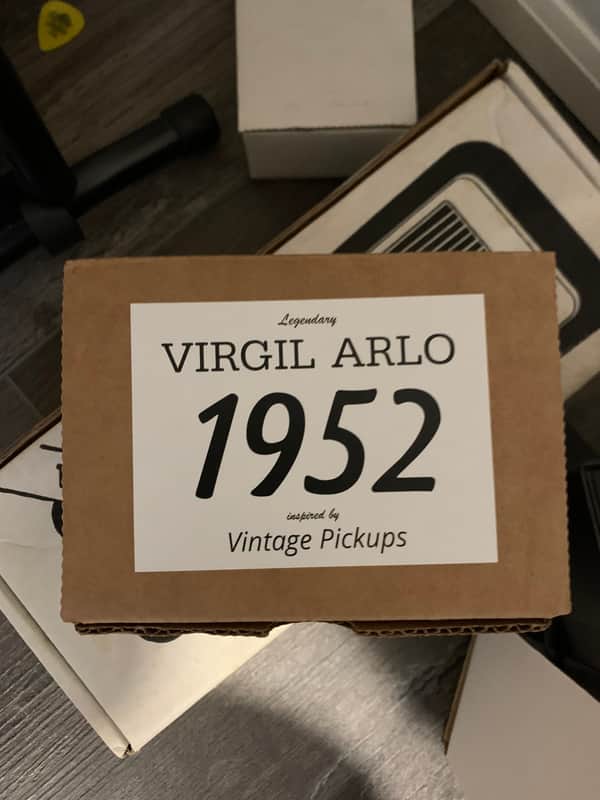 Virgil Arlo 1952 Telecaster Pickup Set *Original* image 1