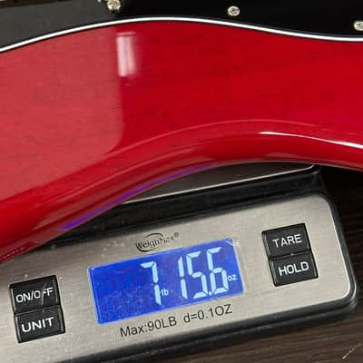 Used 2021 Fender Mod Shop Strat HSS Crimson Red w/case TSU25115 image 12