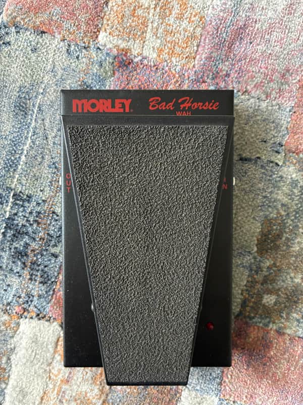 Morley Bad Horsie Wah pedal image 1