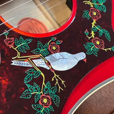 2026 Gibson Dove Original Vintage Cherry Sunburst image 5