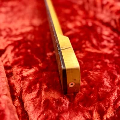 Micro-Frets Signature Bass neck c 1968 - Rosewood original vintage USA image 6