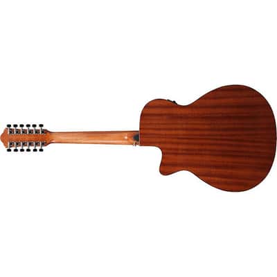 Ibanez AEG5012-DVH 12-String 2021 - Dark Violin Sunburst High Gloss image 2