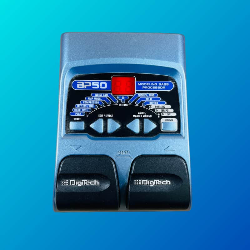 DigiTech BP50 Modeling Bass Processor image 1