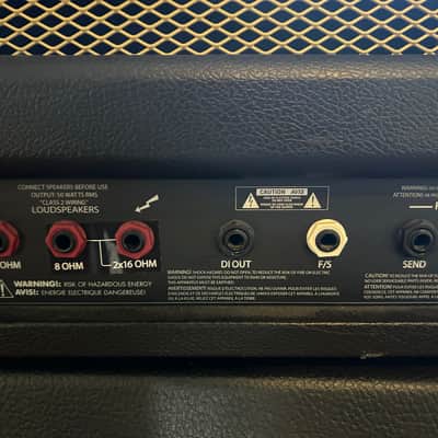 Marshall Origin ORIGIN50H 50-Watt Tube Guitar Amp Head 2018 - Present - Black image 5