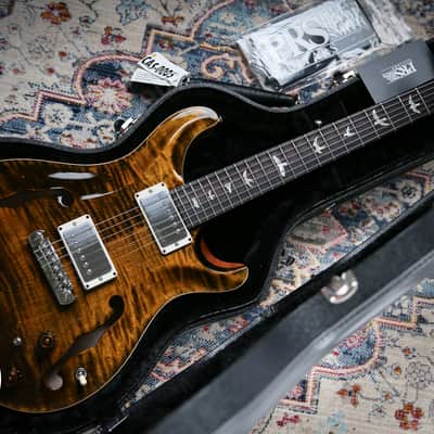 2025 PRS Hollowbody II Piezo Yellow Tiger image 5