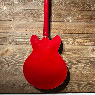 Epiphone DOT Deluxe Limited Edition  1999 - Vintage Cherry image 5