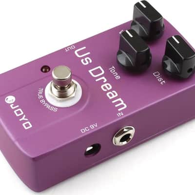 Joyo JF-34 US Dream Pedal US Dealer w/ 2 Patch Cables image 2