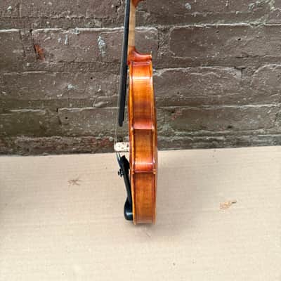 Cielo Violins Dolce 1/10 Violin w/ Bow & Case - Serial #160266 - Used, Good Condition image 14