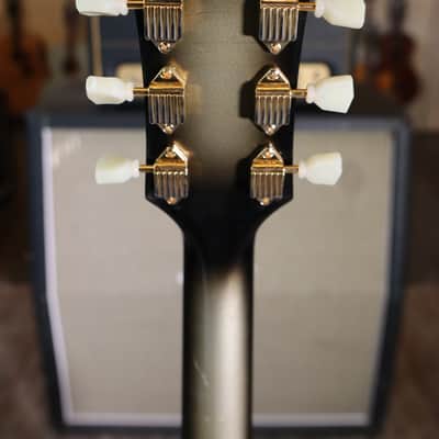 Gibson '54 Les Paul Custom Made To Measure 2024 - Silverburst Light Aged image 4