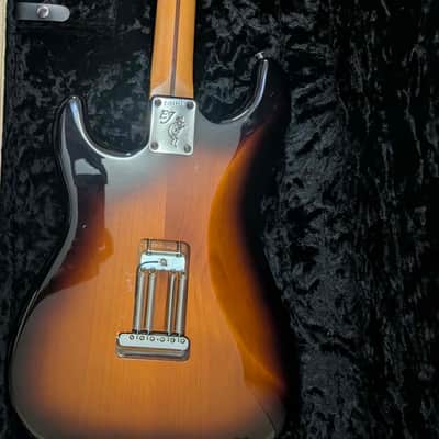 Fender Eric Johnson Stratocaster with Maple Fretboard 2005 - Present - 2-Color Sunburst image 8