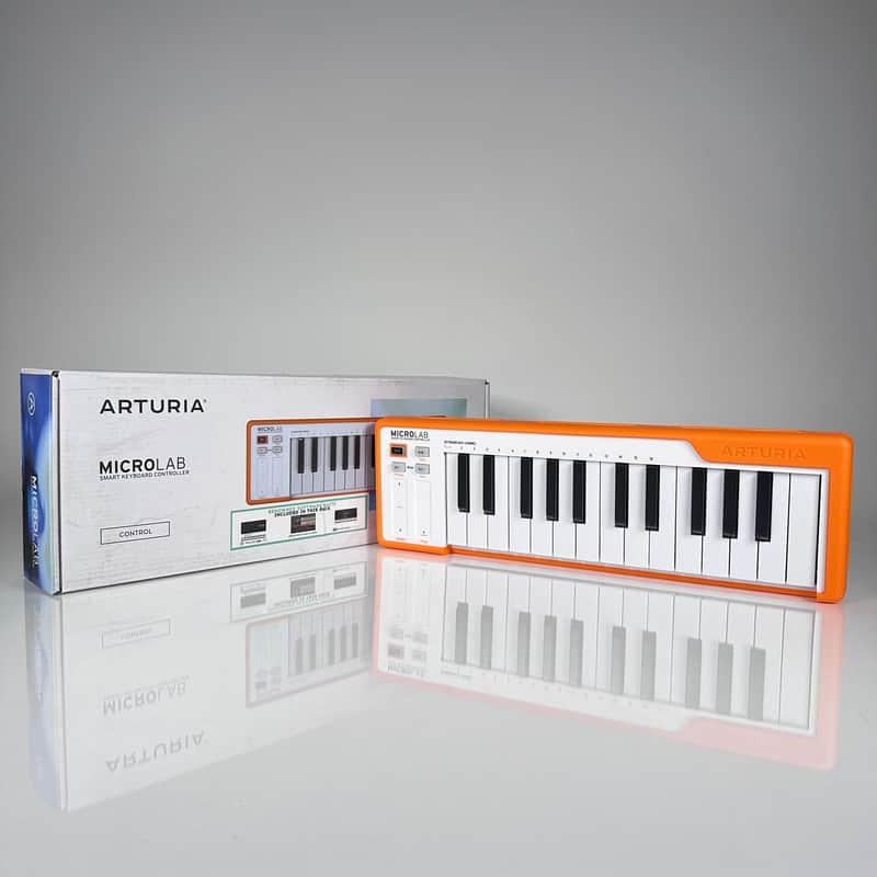 Arturia MicroLab 25-Key MIDI Keyboard Controller image 1
