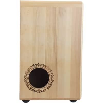 HLURU 49CN White Tiger Cajon aus Ziricoteholz image 3