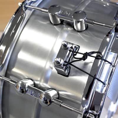 Sonor Kompressor Aluminium 14x6.5" snaredrum image 6