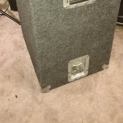 Peavey DataBass Digital / Bass Amp w/ "Cush Case" road case 450-Watt 1x15" Bass Combo 1980s - Black image 9