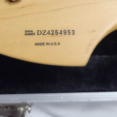 Fender American Deluxe Precision Bass Ash 2004 - 2006 image 5