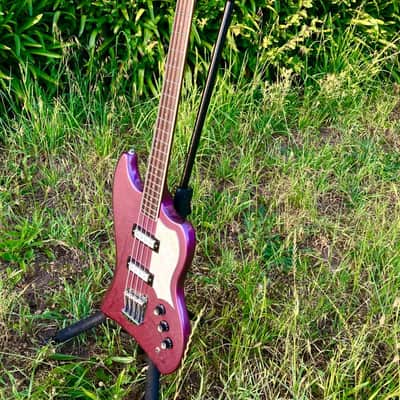 Guild Dearmond Jet Bass 1998 - Purple Bild 3