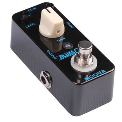 Reverb.com listing, price, conditions, and images for mooer-blues-crab