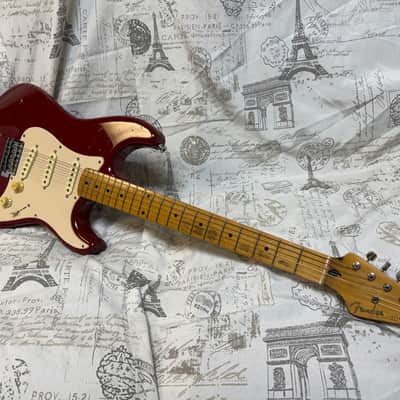 1989-1992 Squier II Standard Stratocaster Aged & Relic’d To Look Like A 50’s Custom Shop Factory Wired Tex/Mex Pickups CTS Pots Fender Case image 23