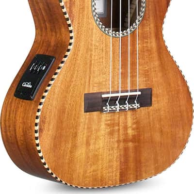 Cordoba 25T-CE Acacia Acoustic-Electric Tenor Ukulele image 2
