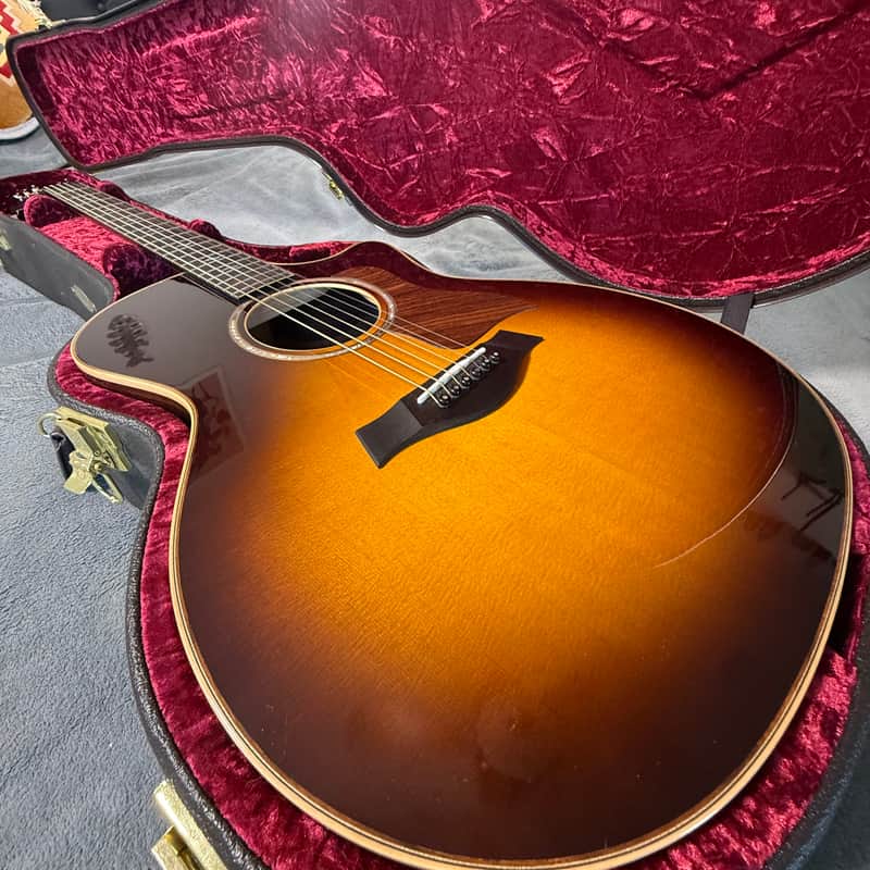 Taylor 814ce with V-Class Bracing 2018 - Present - Western Sunburst image 1