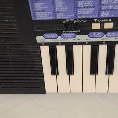 Yamaha PortaSound PSS-16 Keyboard Synthesizer 37 Mini Keys Tested W/ Original Power Supply image 2