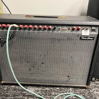 Fender Power Chorus 2-Channel 2 x 65-Watt 2x12" Stereo Solid State Guitar Combo 1989 - 1992 - Black image 1
