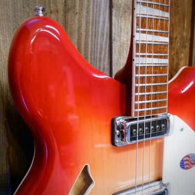 Rickenbacker 360 Fireglo Semi-hollow Electric - 2019 image 6