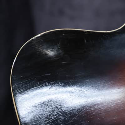 Kalamazoo (by Gibson) KG-31 Sunburst Archtop Hollow Body Acoustic Guitar w/Case image 21