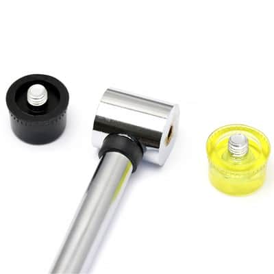 Guitar Fret Hammer with Double Head – Luthier Fretting Tool for Guitar, Bass, Ukulele & String Instruments image 3