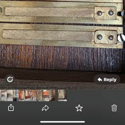 Amazing Teack Wood professional Harmonium, 45 years old, powerful and sweet sound, handmade image 11