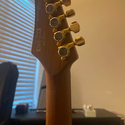 Ibanez AZ47P2K-DEB Premium 2025 - Present - Dragon Eye Burst image 3