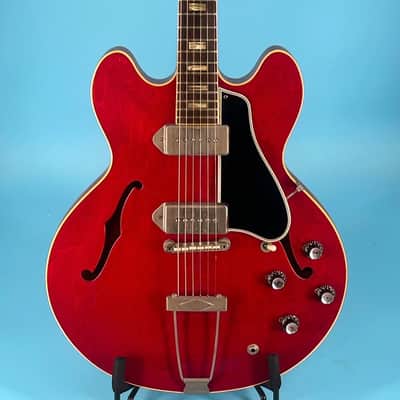 Gibson Es 330 1965 - Cherry Red image 2