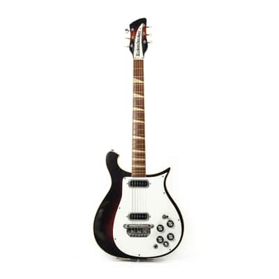 Rickenbacker Model 450 1968 Fireglo owned by Billy Corgan image 3