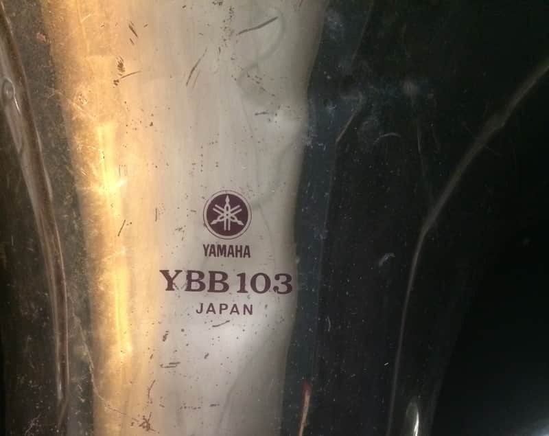 Yamaha YBB-103 BBb Tuba | Reverb