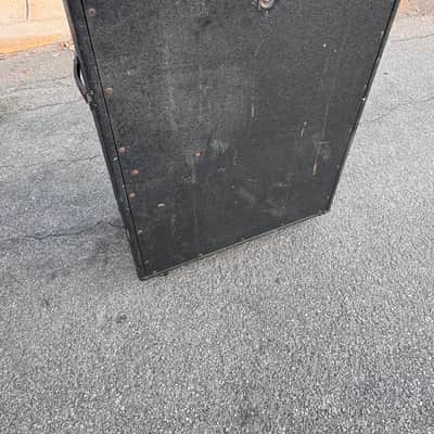 1977 Kustom  2-15B - Black 2x15 Bass Cab Cabinet 215B 215 image 6