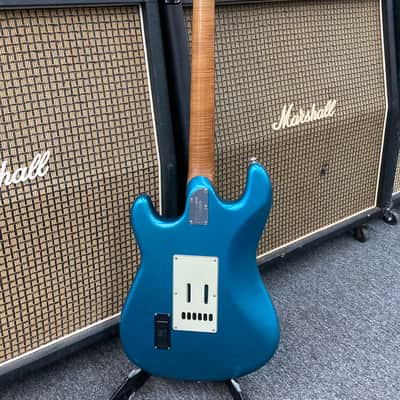 Ernie Ball Music Man Cutlass SSS Tremolo 2018 - Vintage Turquoise image 5
