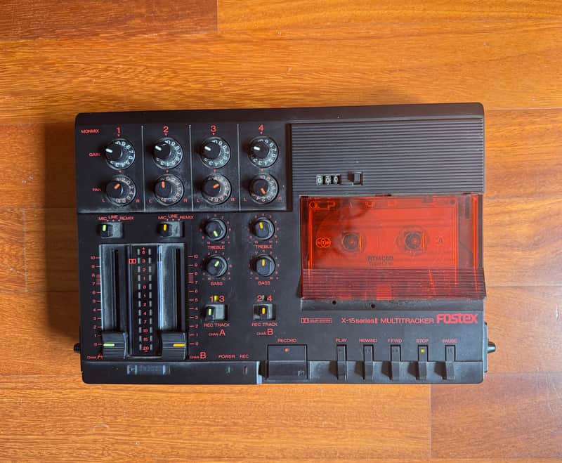 Fostex X15 Multitracker image 1