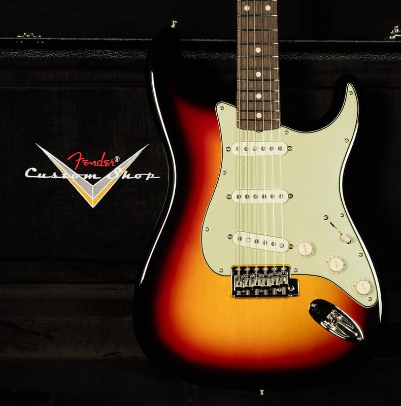 Fender Custom Shop Wildwood 10 1961 Stratocaster - NOS image 1