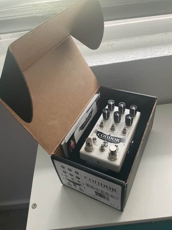 Chase Bliss Audio Condor Analog EQ/Pre/Filter