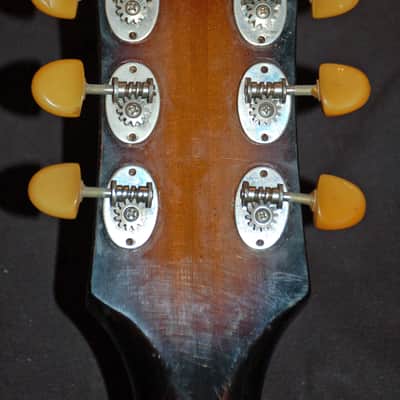 Kawai Electric Archtop Guitar Tuners Chrome/Pearloid image 5