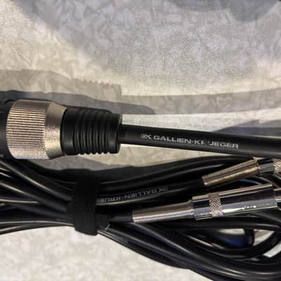 Gallien-Krueger Legacy 500 Ultra Light 500-Watt Bass Head 2019 - 2020 - Black image 9