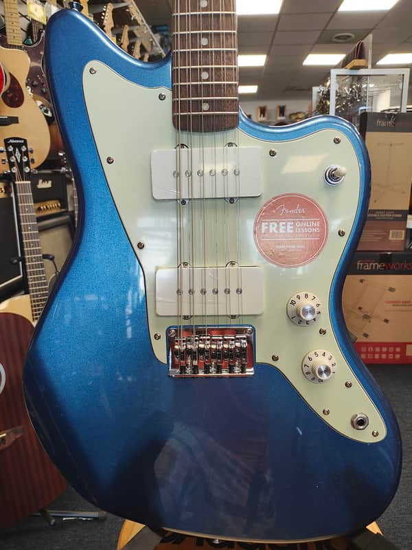 Squier Paranormal Jazzmaster XII 12-String Electric Guitar w/ Gig Bag - LLB image 1