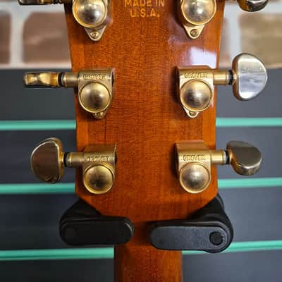Gibson Les Paul Standard Lite Double Cutaway Trans Amber 2000 Electric Guitar image 8