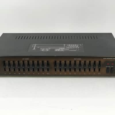 Cousitc HEQ-7000A 10-Band Dual Channel Equalizer image 2