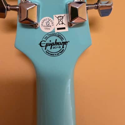 Gibson Epiphone 2018 - Turquoise image 11