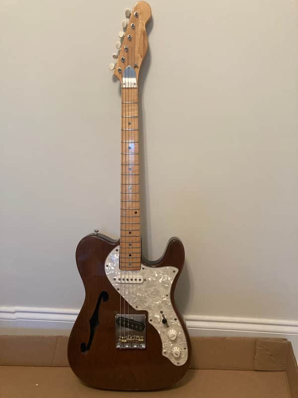 Greco "Telecaster" Thinline Mid 1970's Brown image 1